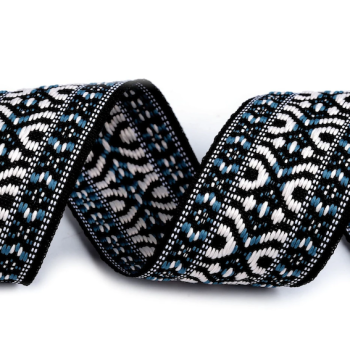 Webband ETHNO BLUE - 47 mm